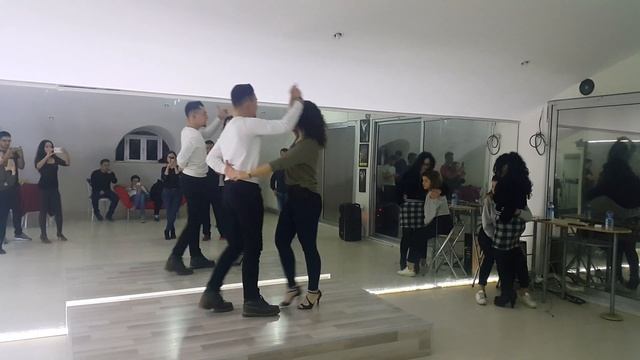 SALSA WORKSHOP | for intermedite смотреть онлайн