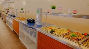 Отдых в Геленджике. Пансионат _Приветливый берег_. Ресторан. Вкусная и разнообразная еда.