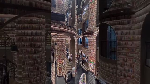 Волшебный дизайн китайской библиотеки смотреть онлайн