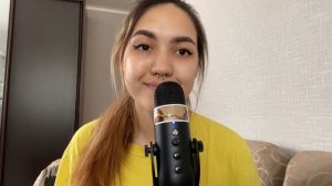 ASMR|напишу твое имя слюнкой 💦❤️