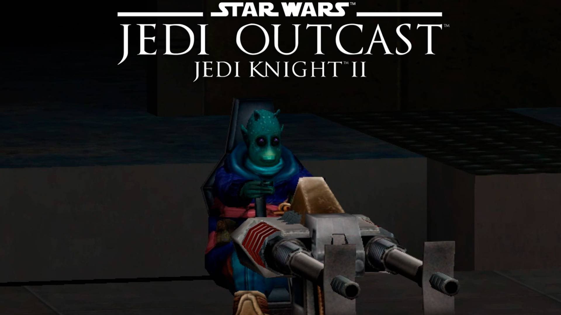ПОБЕГ ОТ ИНОПЛАНЕТЯН! ▶ Star Wars Jedi Knight II - Jedi Outcast #8