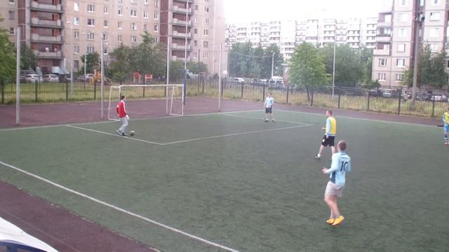 Кекс - Невафутбол 14:2 смотреть онлайн