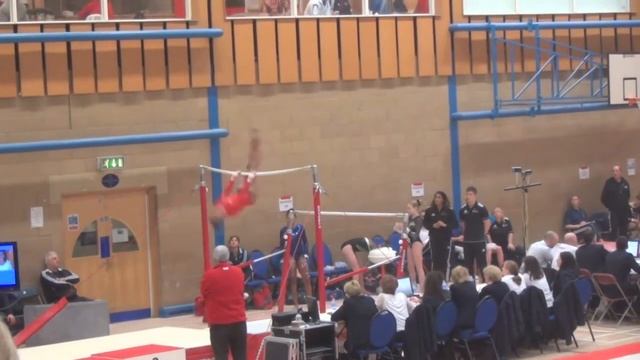 Ellie Downie Bars English Championships 2014 смотреть онлайн