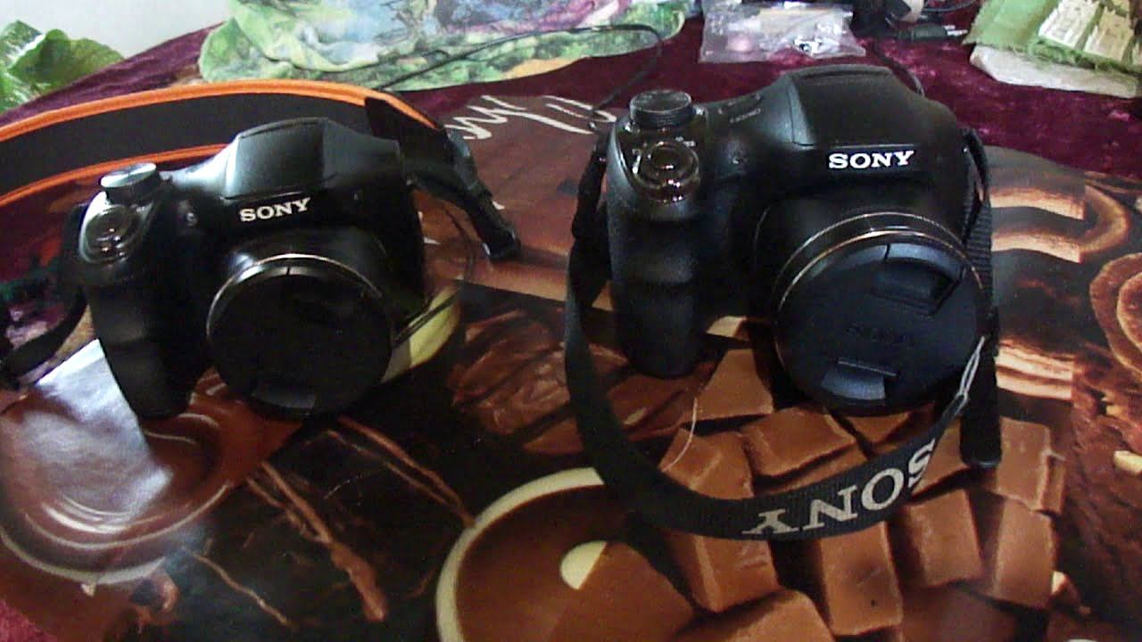 Фотоаппараты SONY DSC-H100 и SONY DSC-H300, в чём различия смотреть онлайн