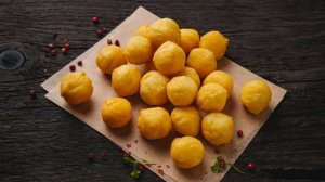 Картофельные шарики