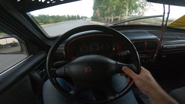 2005 ГАЗ 3102 Волга 2.3L (130) POV Test Drive