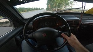 2005 ГАЗ 3102 Волга 2.3L (130) POV Test Drive