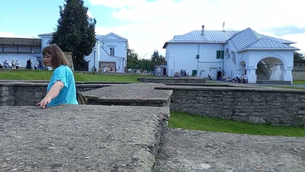 Псковский кремль. Часть 2 смотреть онлайн