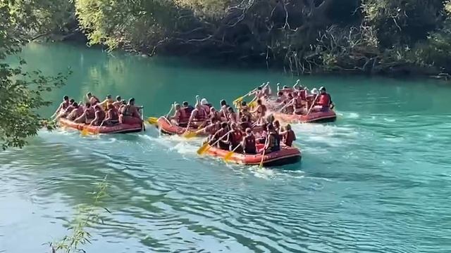 Рафтинг в Сиде от Texas Rafting, Турция.