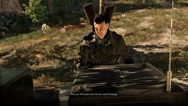 Sniper Elite 4 - Murica Sniper Sim смотреть онлайн