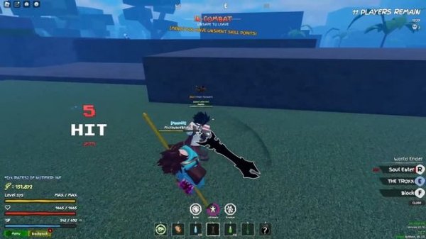 [GPO] WORLD ENDER X YOMI SO MANY EXTENDERS! 20K DAMAGE GAME