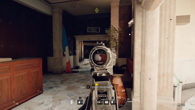 Rainbow six siege| bomb defuse | simply jpr смотреть онлайн