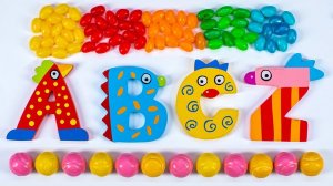 Конфетные Английские Буквы!