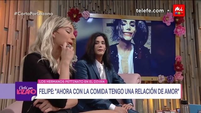 El impresionante cambio físico de Felipe Pettinato - Cortá por Lozano 2018 смотреть онлайн