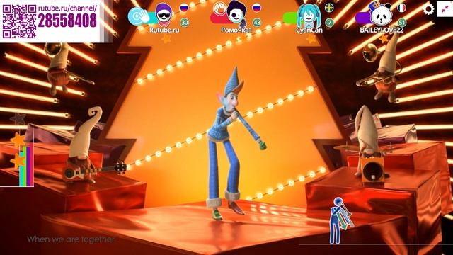 Just Dance: Think About Things - Daði Freyr смотреть онлайн