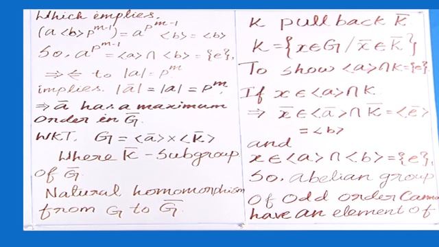 M38 Fundamental Theorem of Finite Abelian Groups смотреть онлайн