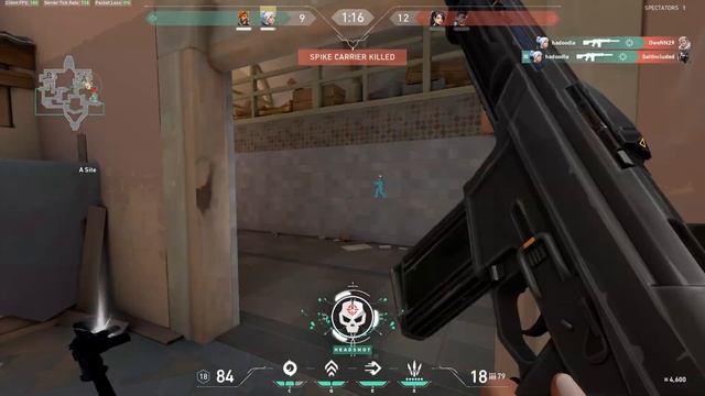 658 combat score 51k Jett still lost | Valorant смотреть онлайн