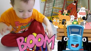 СТРОИМ ДОМИК ИЗ МАГНИТНОГО КОНСТРУКТОРА | ПРАВИЛА ИГРЫ НАРУШАТЬ НЕЛЬЗЯ