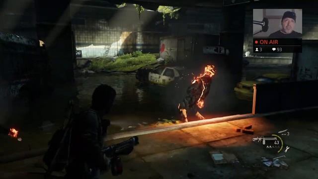 The Last of Us : Those Clickers are fast !!! смотреть онлайн