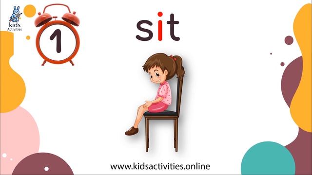 Phonics sounds: Learning Letter I and /i/ Sound смотреть онлайн
