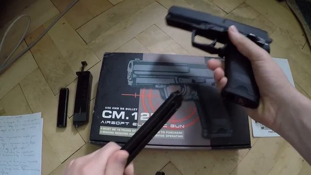 Обзор, review Cyma CM 125 USP смотреть онлайн