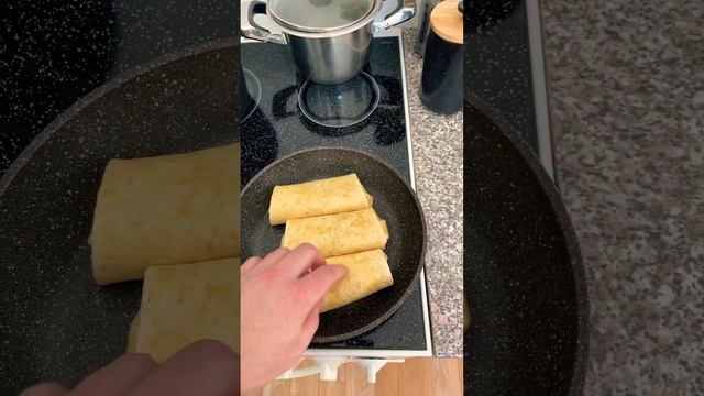 Ленивые пирожки с картошкой за 5 минут смотреть онлайн