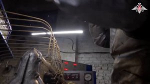 Восстановление военной техники ремротой ГрВ «Запад»