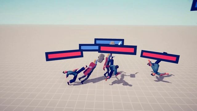 3x TAEKWONDO MASTER vs MARVEL HEROS - TABS - Totally Accurate Battle Simulator смотреть онлайн