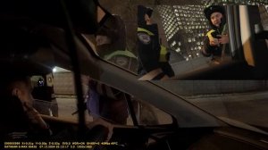 Рейд, за ночь остановили 7 раз. №5 САО догнали с мигалкой, придумав причину для проверки документов