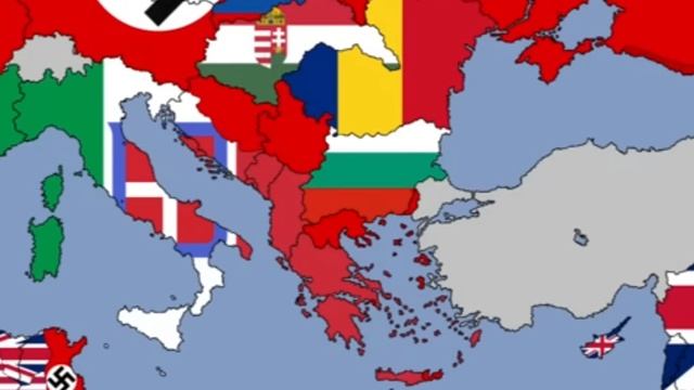 ВМВ : Балканский фронт