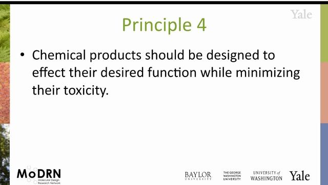 M1E MoDRN Introduction: The 12 Principles of Green Chemistry смотреть онлайн
