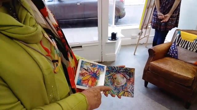 Freya's Art Exhibition! смотреть онлайн