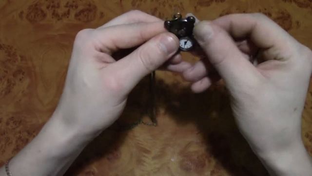 Посылка из Китая №40: Кулон-часы медведь. смотреть онлайн