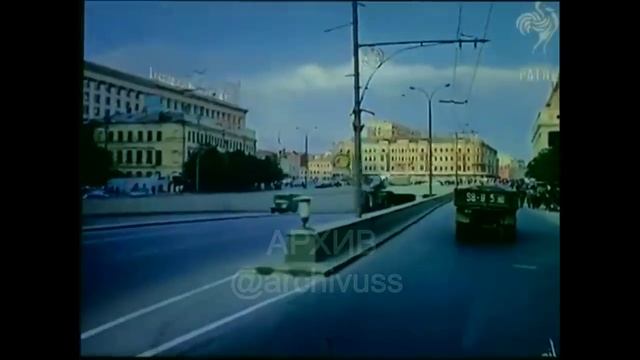 Советская Москва в объективе журналистов британского канала Pathé News 1965 год смотреть онлайн