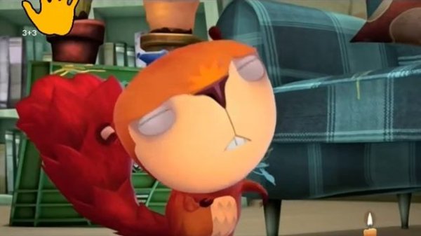 Неугомонные друзяки Серия 37 На кого схожий Гал