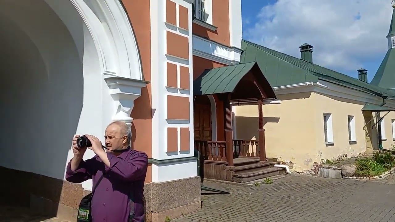 Иверский мужской монастырь смотреть онлайн