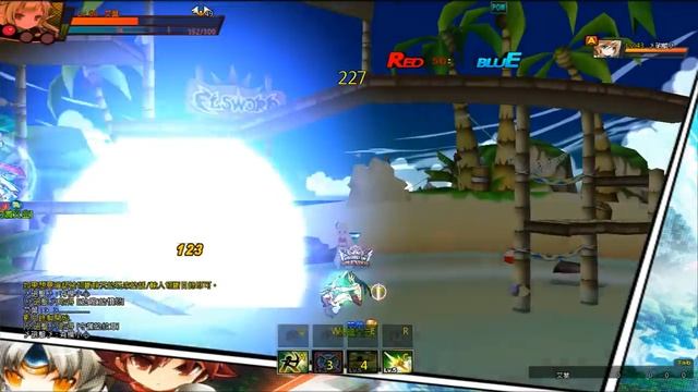 [Elsword TW] PvP - MOD Cheat смотреть онлайн