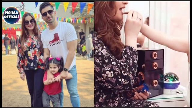 aiman khan daughter amal muneeb first commercial video | Muneeb butt смотреть онлайн