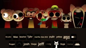 Incredibox - Sprunki Max design pro Phase 3