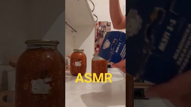 ASMR. Банка жабу. Банка. #asmr #asmrsounds #asmrvideo #asmrfood #asmrcommunity смотреть онлайн