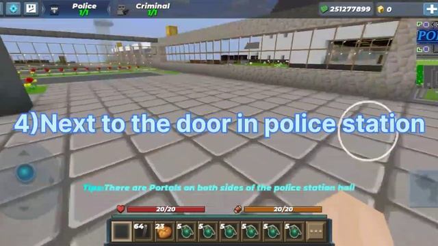 How to kill felony in glitch spots-jail break (Blockman go) смотреть онлайн