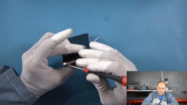 Разборка iPhone 2G