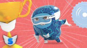 Мультики для детей. СУПЕРВИЗИКИ - ПОЛОСЫ ПРЕПЯТСТВИЙ получи этот трофей. (Серия №32) Мультики