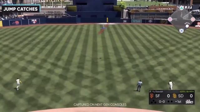 A Giant Fielding Overhaul For MLB The Show 21! смотреть онлайн