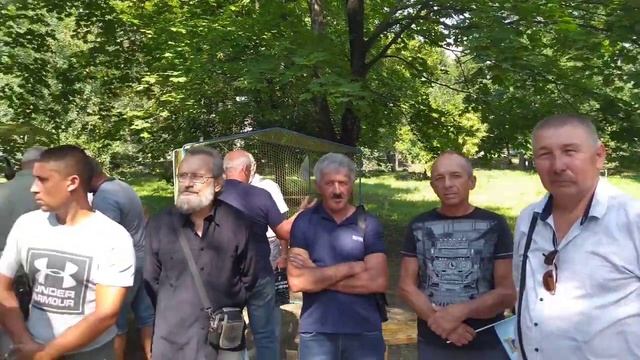 Ярмарка голубей в г.Шахтерск 28.08.21.Донбасс