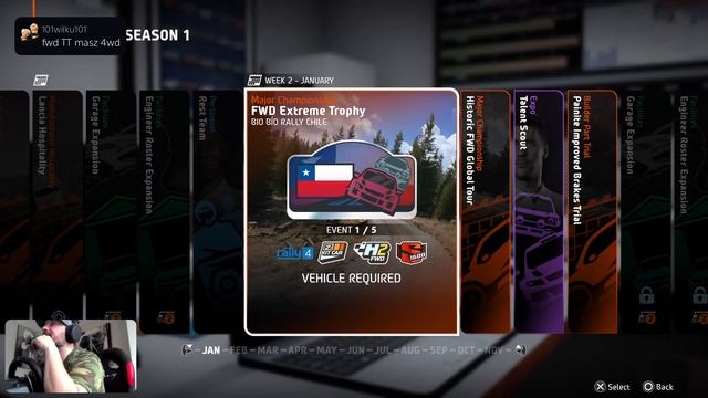 #01 EA SPORT WRC 2023 - WRC OD CODEMASTERS!