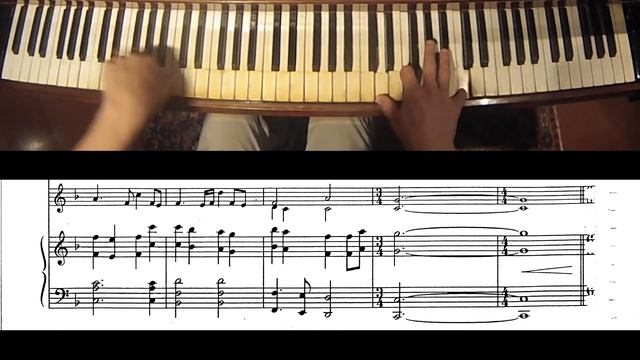 King of Pride Rock - Circle of Life - The Lion King - Piano смотреть онлайн