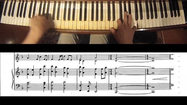 King of Pride Rock - Circle of Life - The Lion King - Piano