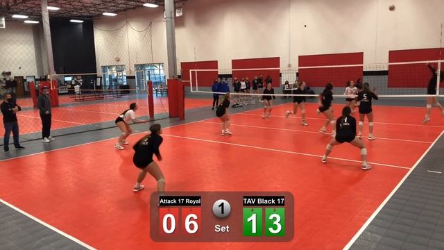 Attack 17 Royal vs TAV 17 Black G1 смотреть онлайн