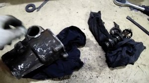 Разбираем рулевой редуктор от Ваз 2106